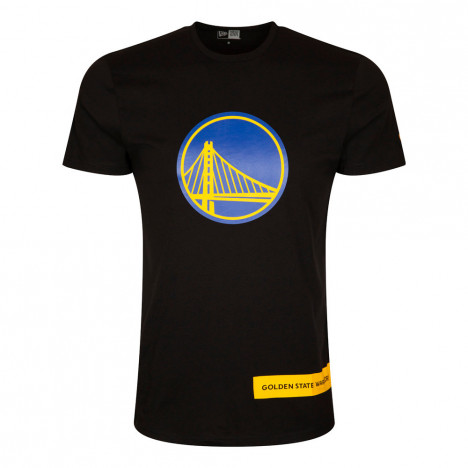 New Era Tee-shirt New Era GOLDEN STATE WARRIORS BLOCK WORDMARK