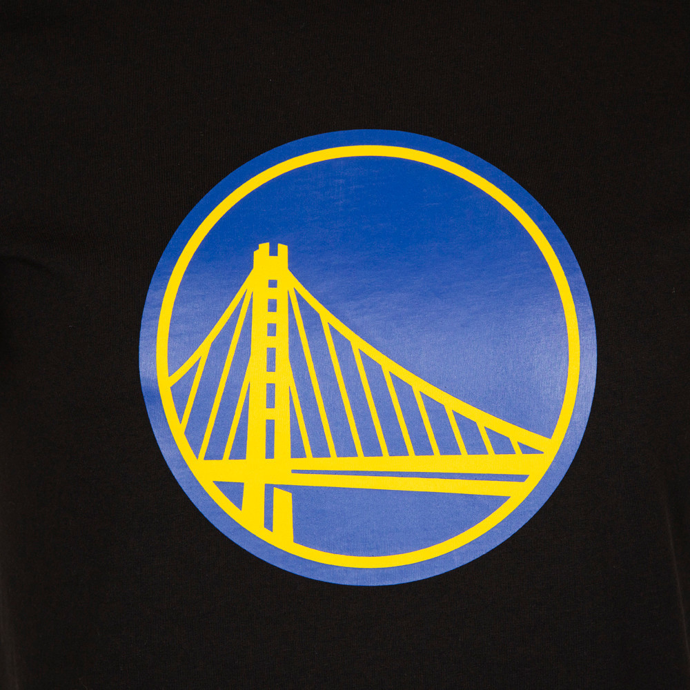 New Era Tee-shirt New Era GOLDEN STATE WARRIORS BLOCK WORDMARK