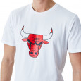 New Era Tee-shirt New Era CHICAGO BULLS BLOCK WORDMARK