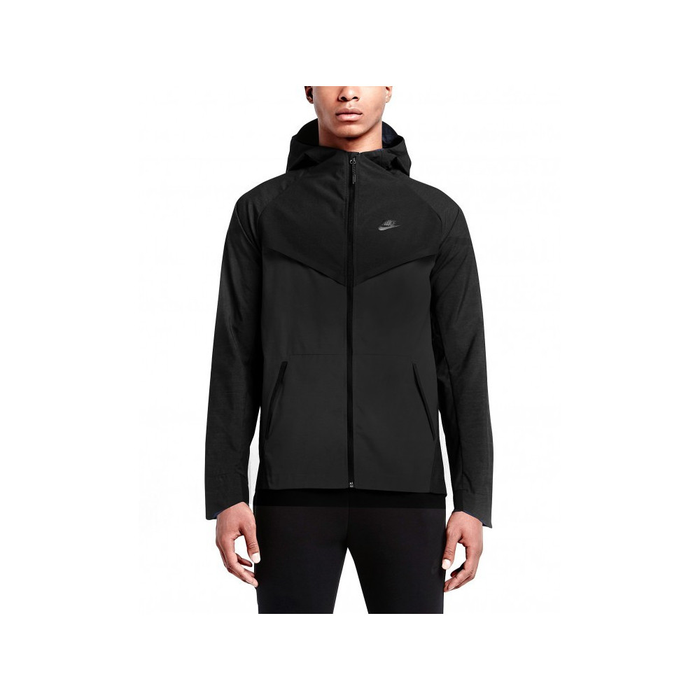 Nike Veste coupe-vent Nike Tech Fleece Windrunner - 727349-010