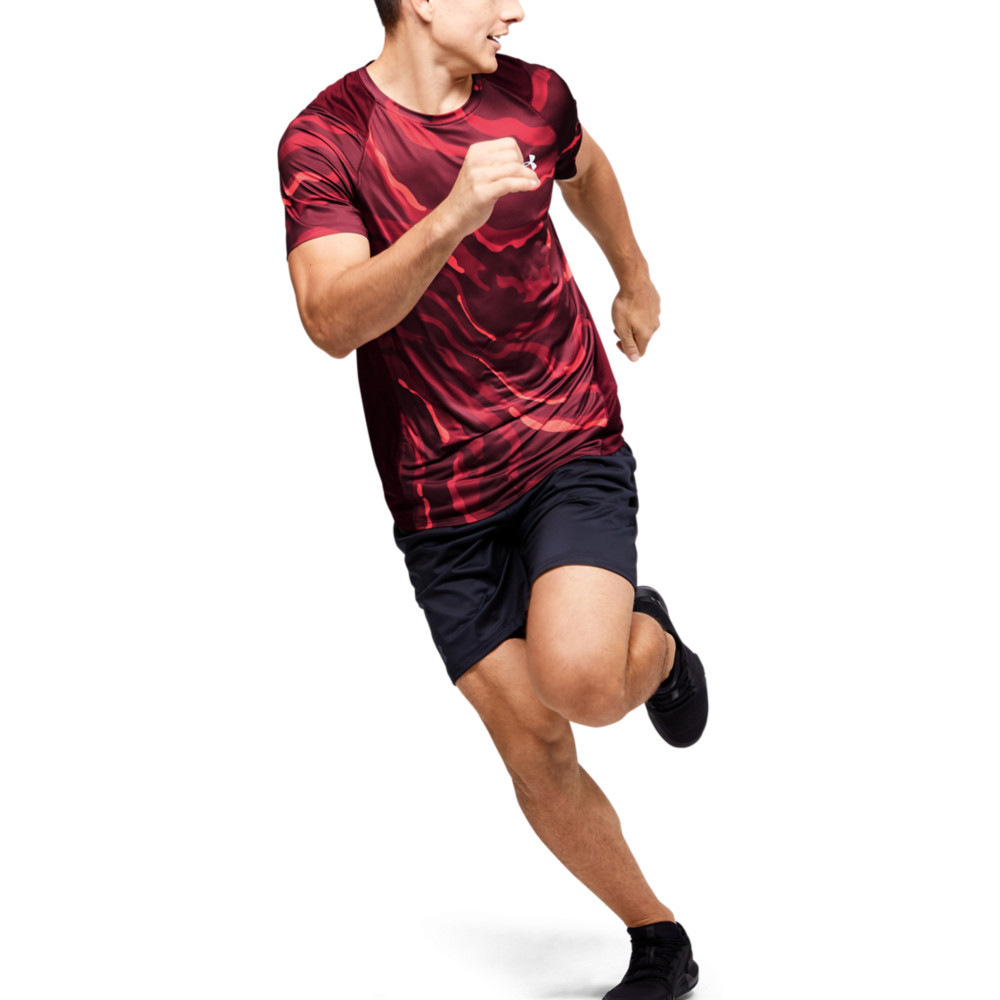 Under Armour Tee-shirt Under Armour MK-1 PRINTED