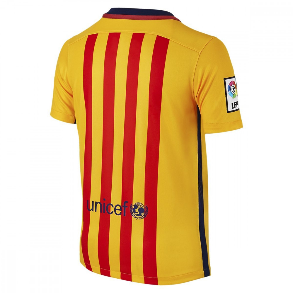 Nike Maillot de football Nike Junior FC Barcelona Away Stadium 2015/2016 - 659028-740