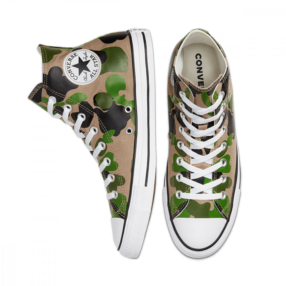 Converse Basket Converse CHUCK TAYLOR ALL STAR ARCHIVAL CAMO HIGH TOP