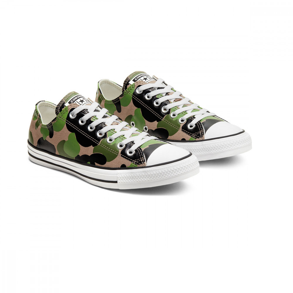 Converse Basket Converse CHUCK TAYLOR ALL STAR ARCHIVAL CAMO LOW TOP