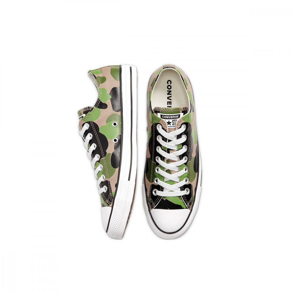 Converse Basket Converse CHUCK TAYLOR ALL STAR ARCHIVAL CAMO LOW TOP