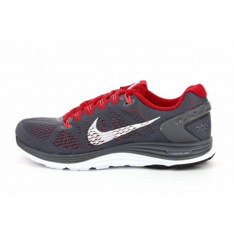 Nike Basket Nike Lunar Glide+ 5 - 599160-016