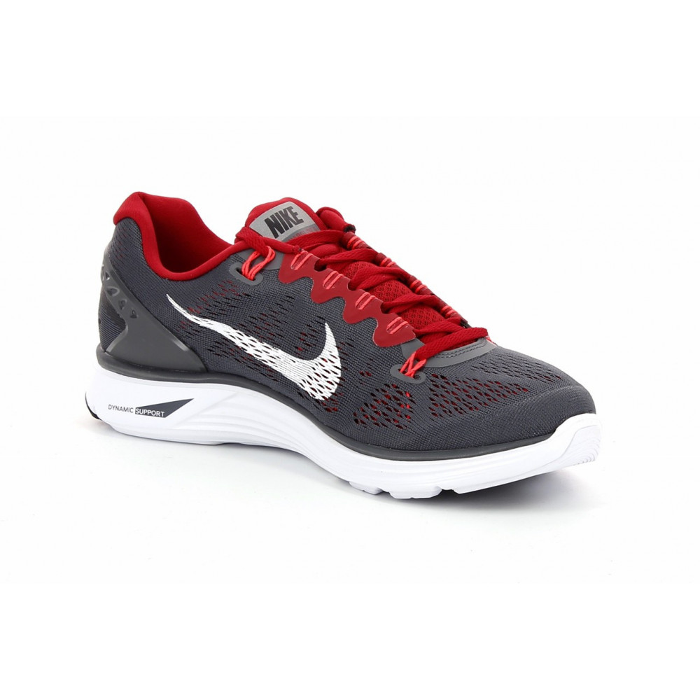 Nike Basket Nike Lunar Glide+ 5 - 599160-016