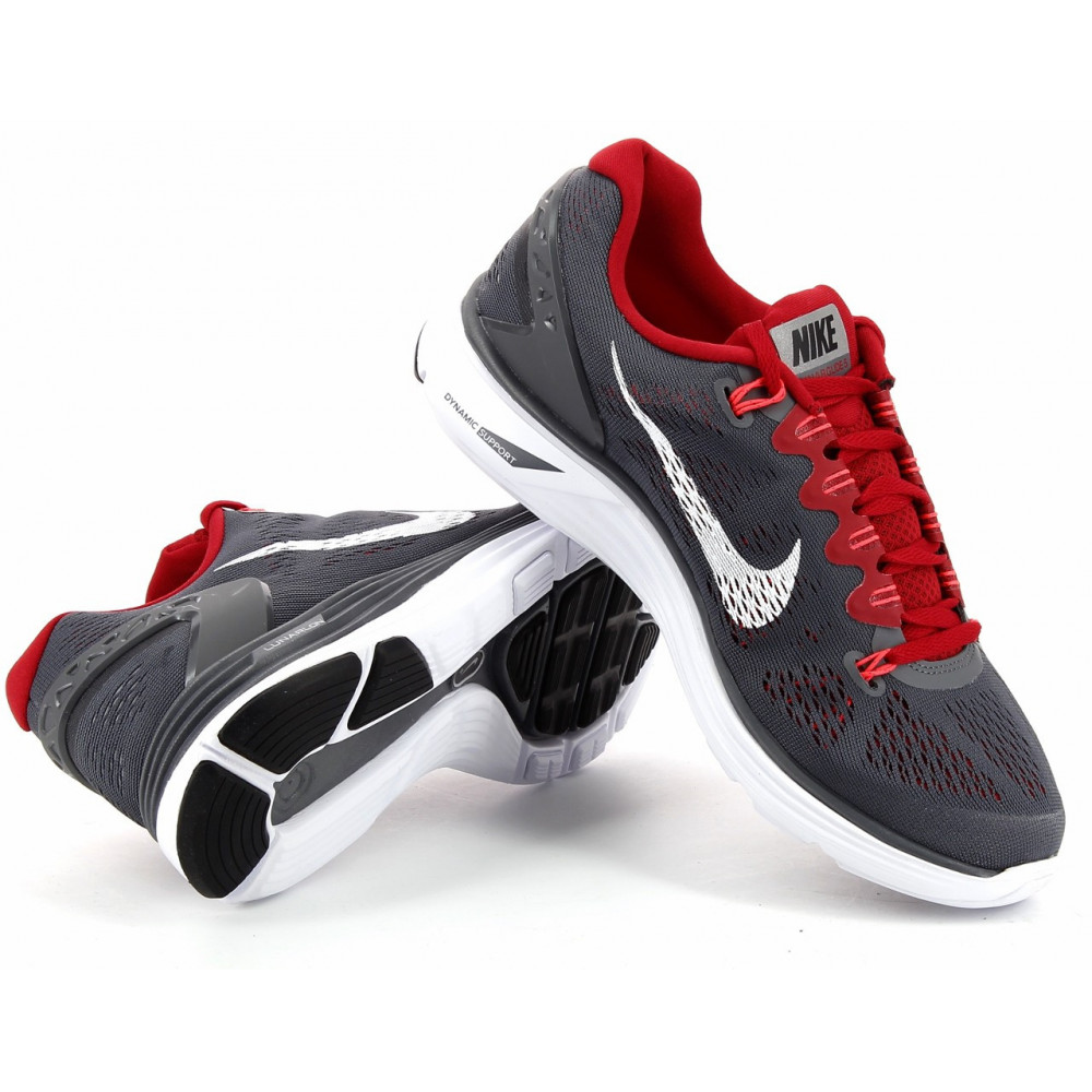 Nike Basket Nike Lunar Glide+ 5 - 599160-016