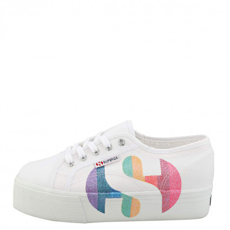 Superga Basket Superga 2790-COTW PRINTED LOGOGLITTER