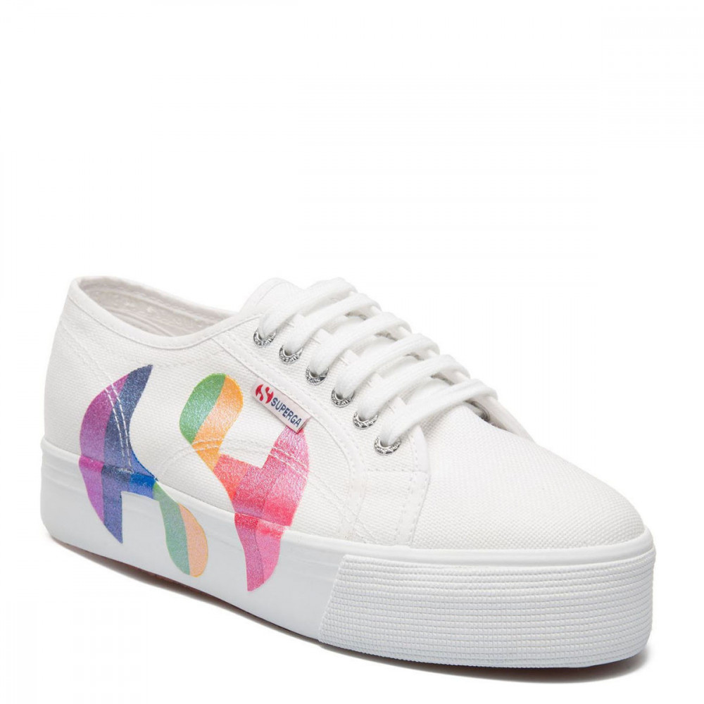 Superga Basket Superga 2790-COTW PRINTED LOGOGLITTER