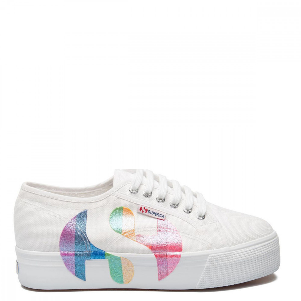 Superga Basket Superga 2790-COTW PRINTED LOGOGLITTER