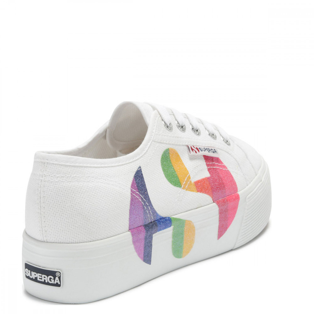 Superga Basket Superga 2790-COTW PRINTED LOGOGLITTER