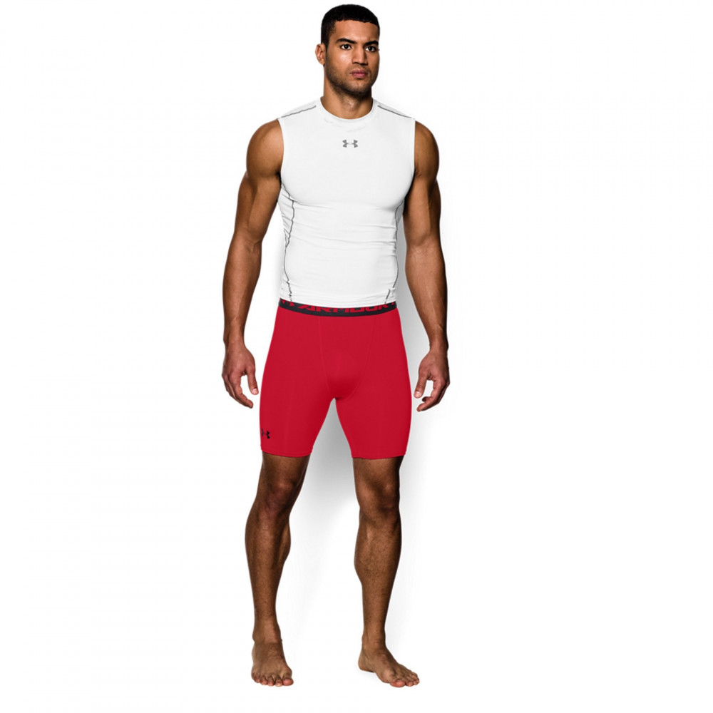 Under Armour Short Compression Under Armour HeatGear Armour Mid - 1257470-600