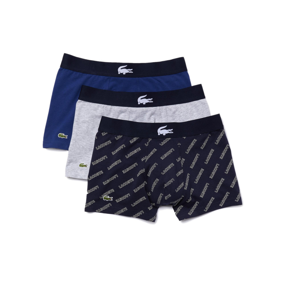 Lacoste Pack de 3 boxers Lacoste