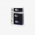 Lacoste Pack de 3 boxers Lacoste