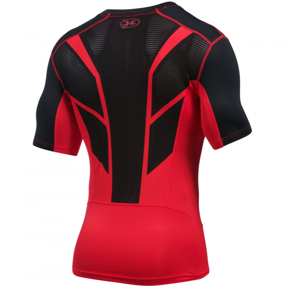 Under Armour T-shirt  Under Armour HeatGear Armour CoolSwitch Supervent - 1277176-600