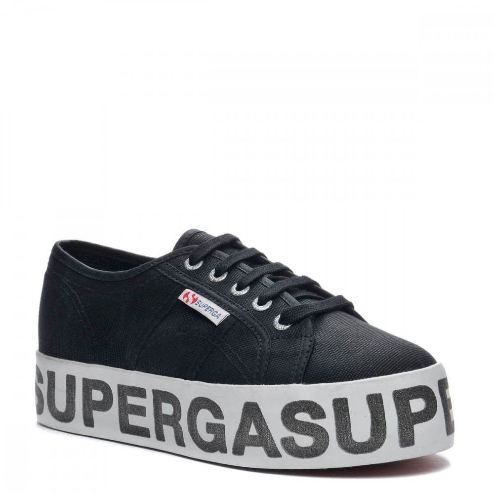 Superga Basket Superga 2790-COTW GLITTERLETTERING