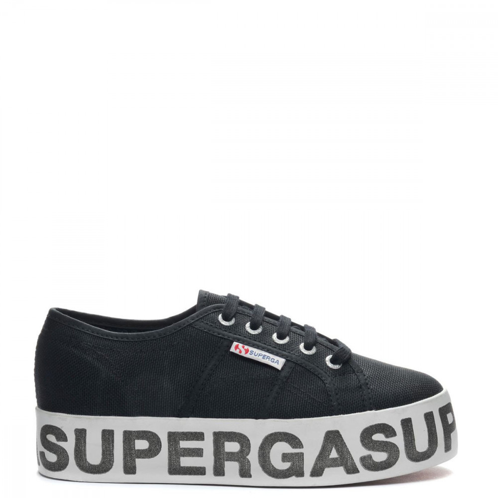 Superga Basket Superga 2790-COTW GLITTERLETTERING