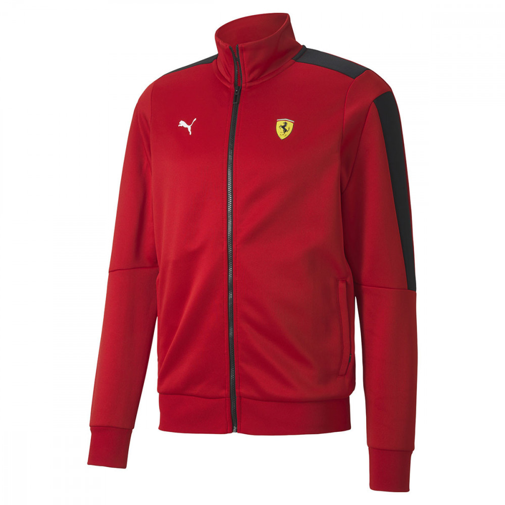 Puma Veste de survêtement Puma SCUDERIA FERRARI RACE T7