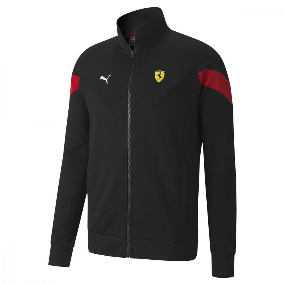 Puma Veste de survêtement Puma SCUDERIA FERRARI RACE MCS