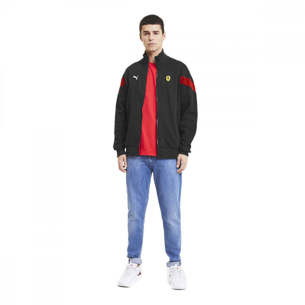 Puma Veste de survêtement Puma SCUDERIA FERRARI RACE MCS