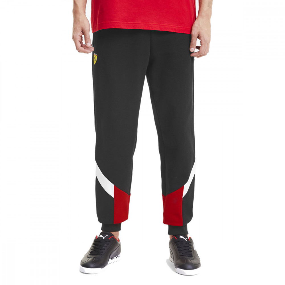 Puma Pantalon de survêtement Puma SCUDERIA FERRARI RACE MCS