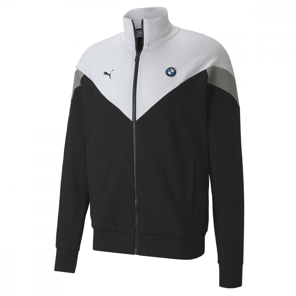 Puma Veste de survêtement Puma BMW M MOTORSPORT MCS FULL ZIP