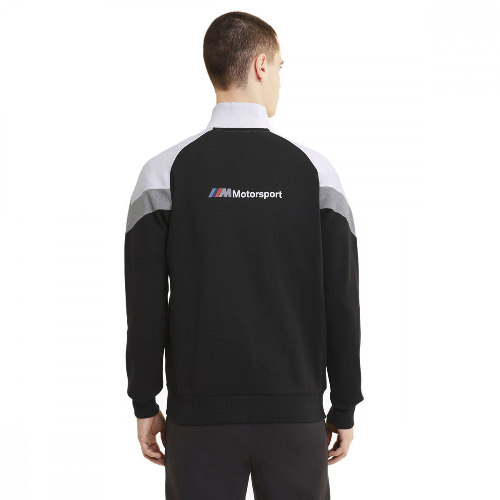 Puma Veste de survêtement Puma BMW M MOTORSPORT MCS FULL ZIP