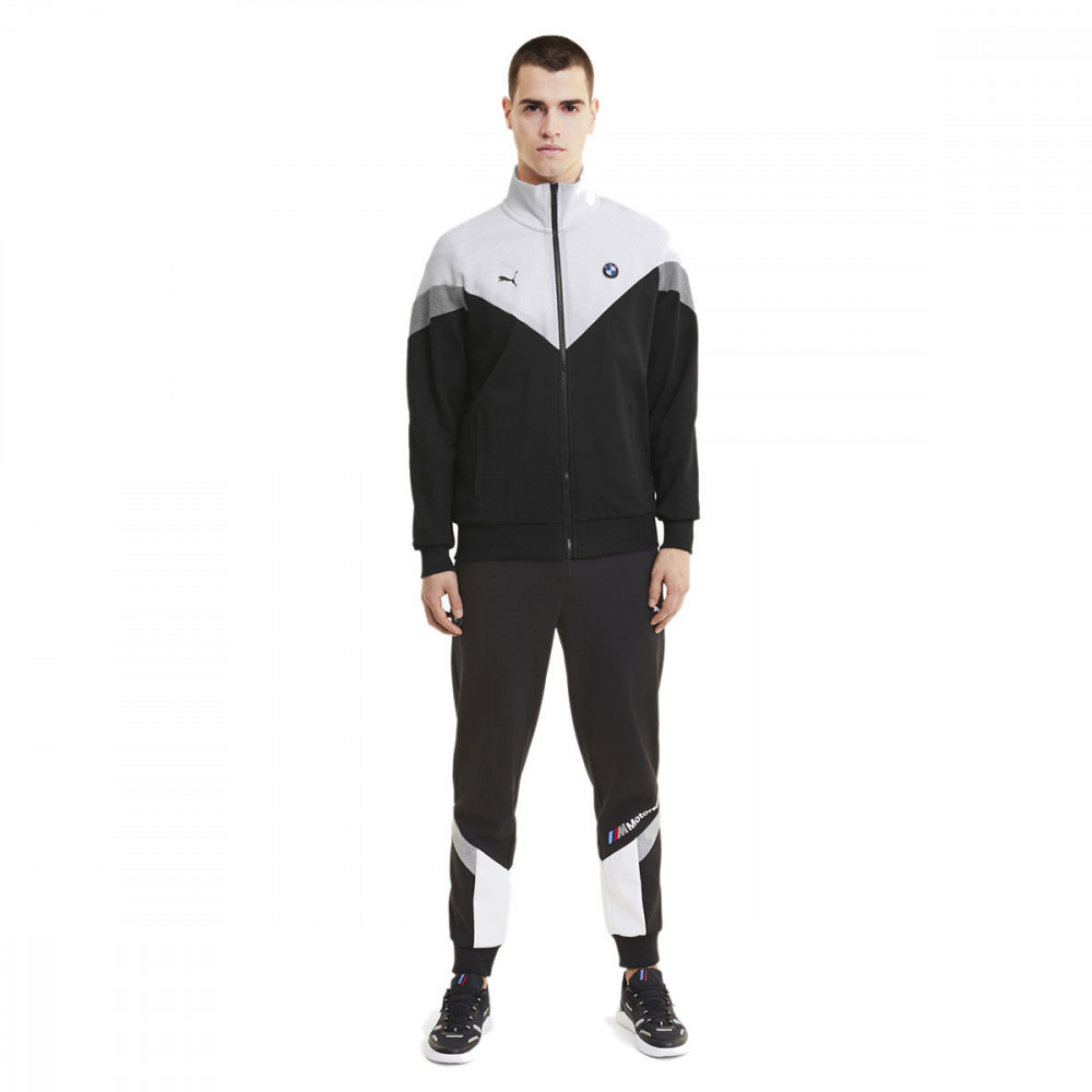 Puma Veste de survêtement Puma BMW M MOTORSPORT MCS FULL ZIP