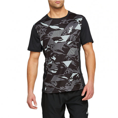 Asics Tee-shirt Asics FUTURE CAMO SS TOP