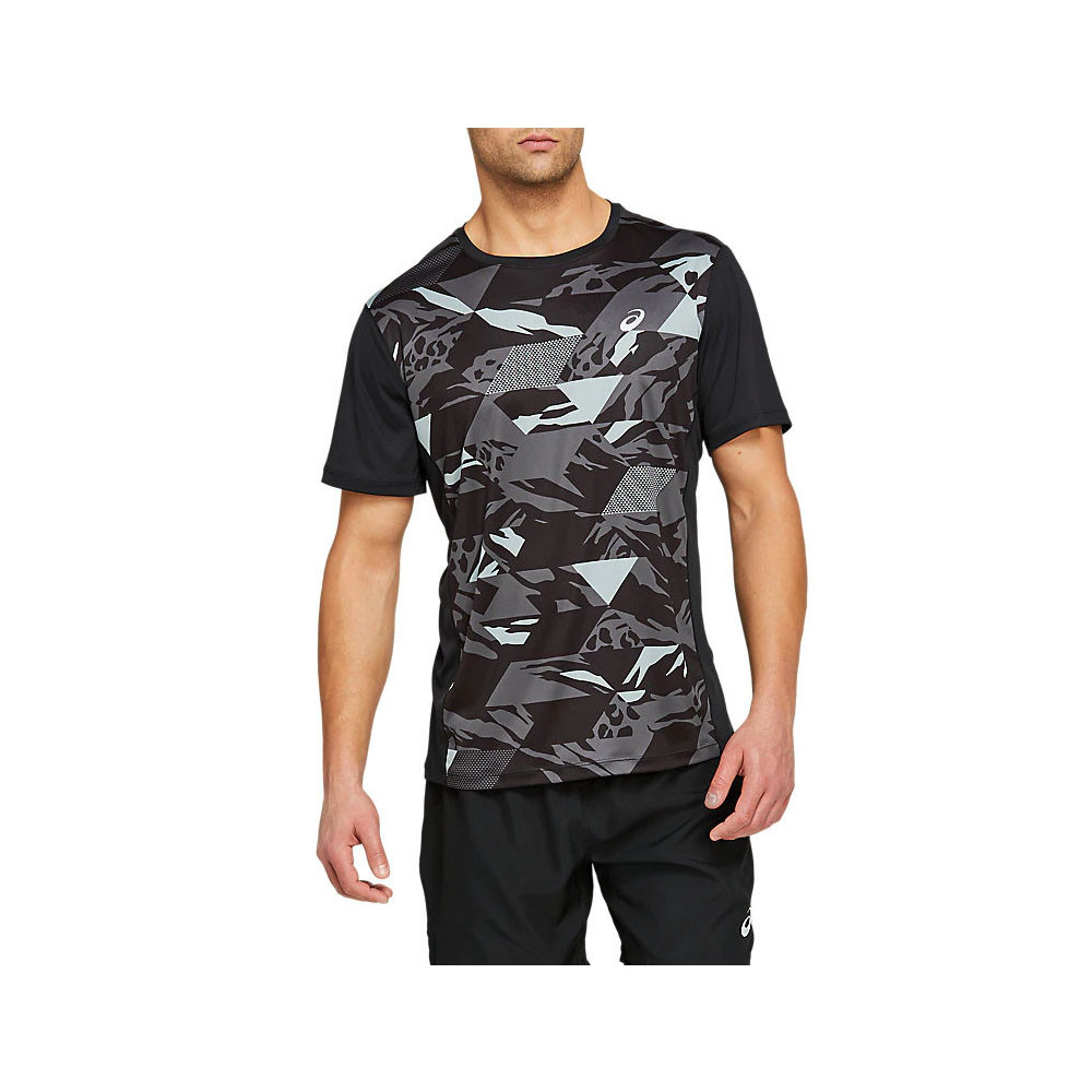 Asics Tee-shirt Asics FUTURE CAMO SS TOP