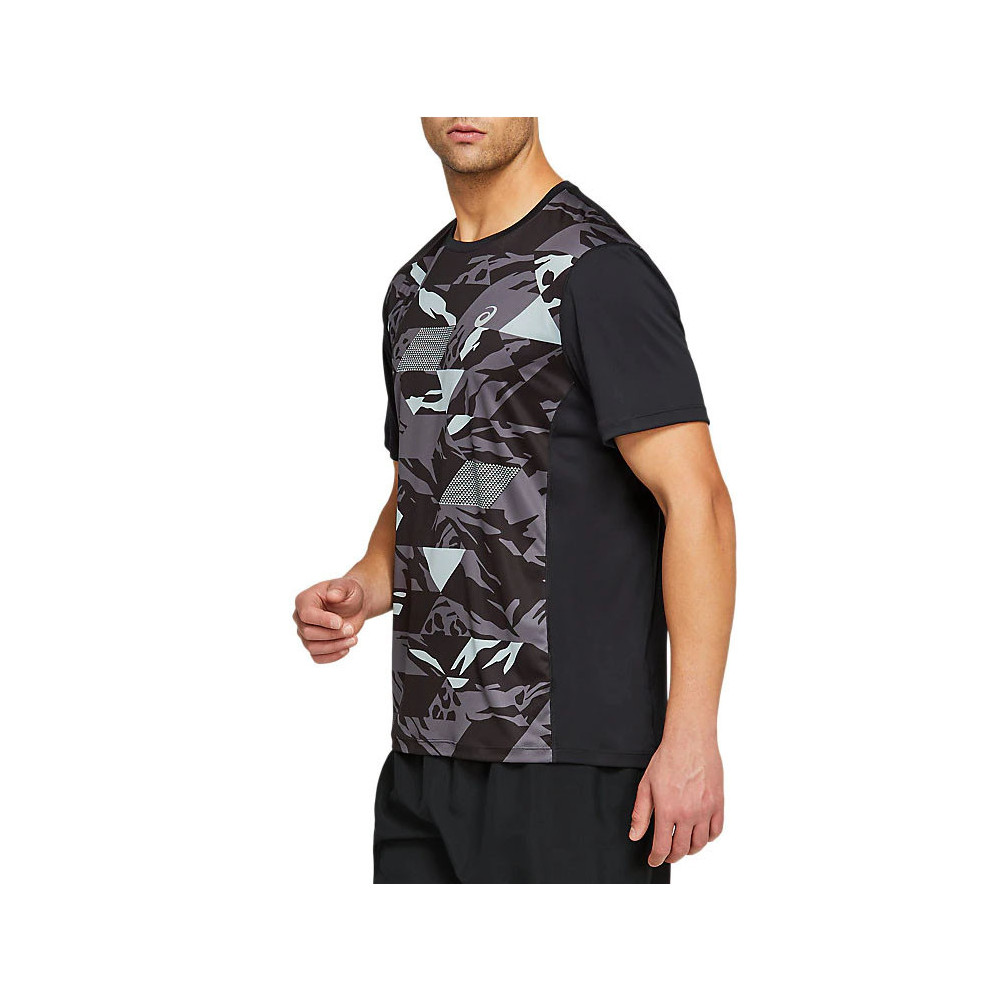 Asics Tee-shirt Asics FUTURE CAMO SS TOP