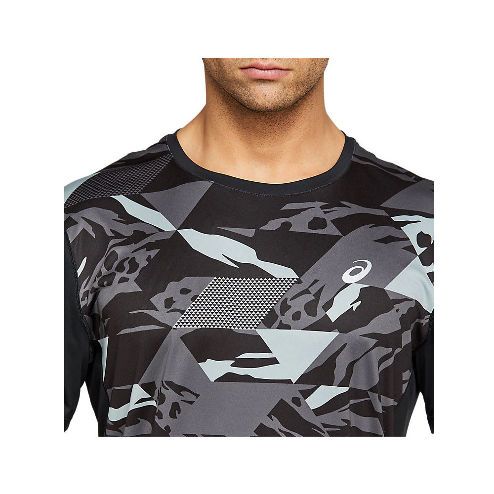 Asics Tee-shirt Asics FUTURE CAMO SS TOP