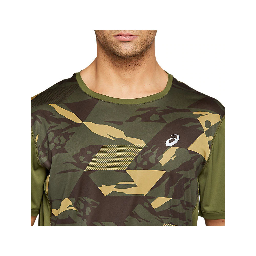 Asics Tee-shirt Asics FUTURE CAMO SS TOP