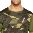 Asics Tee-shirt Asics FUTURE CAMO SS TOP