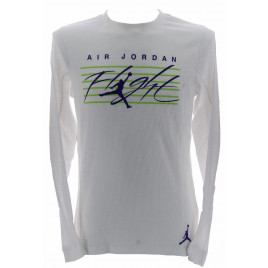 Nike Tee-shirt Nike Jordan Flight Graphic Thermal - 576802-100