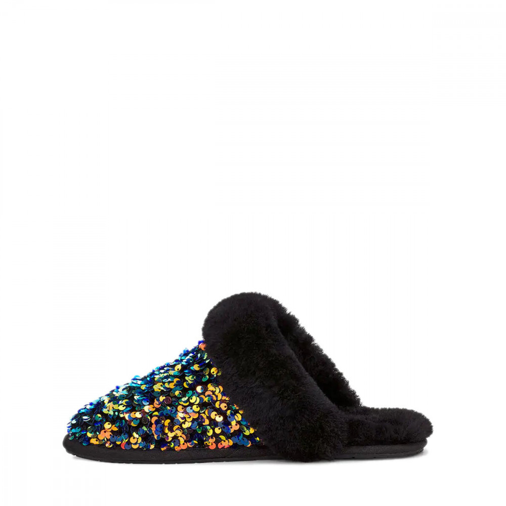 UGG Chausson UGG SCUFFETTE II STELLAR SEQUIN