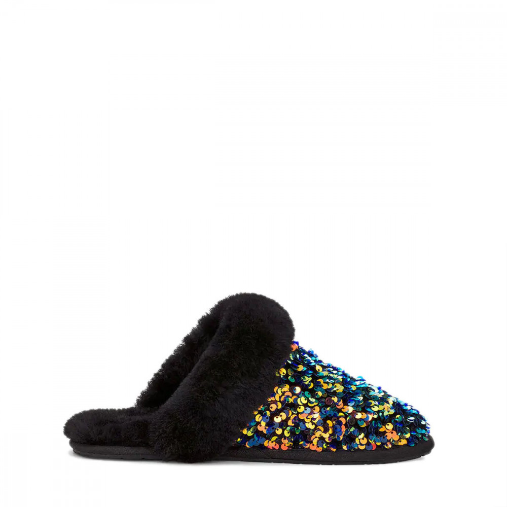 UGG Chausson UGG SCUFFETTE II STELLAR SEQUIN