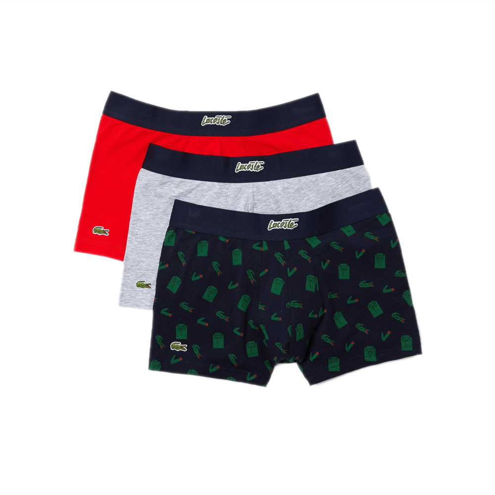 Lacoste Pack de 3 boxers Lacoste