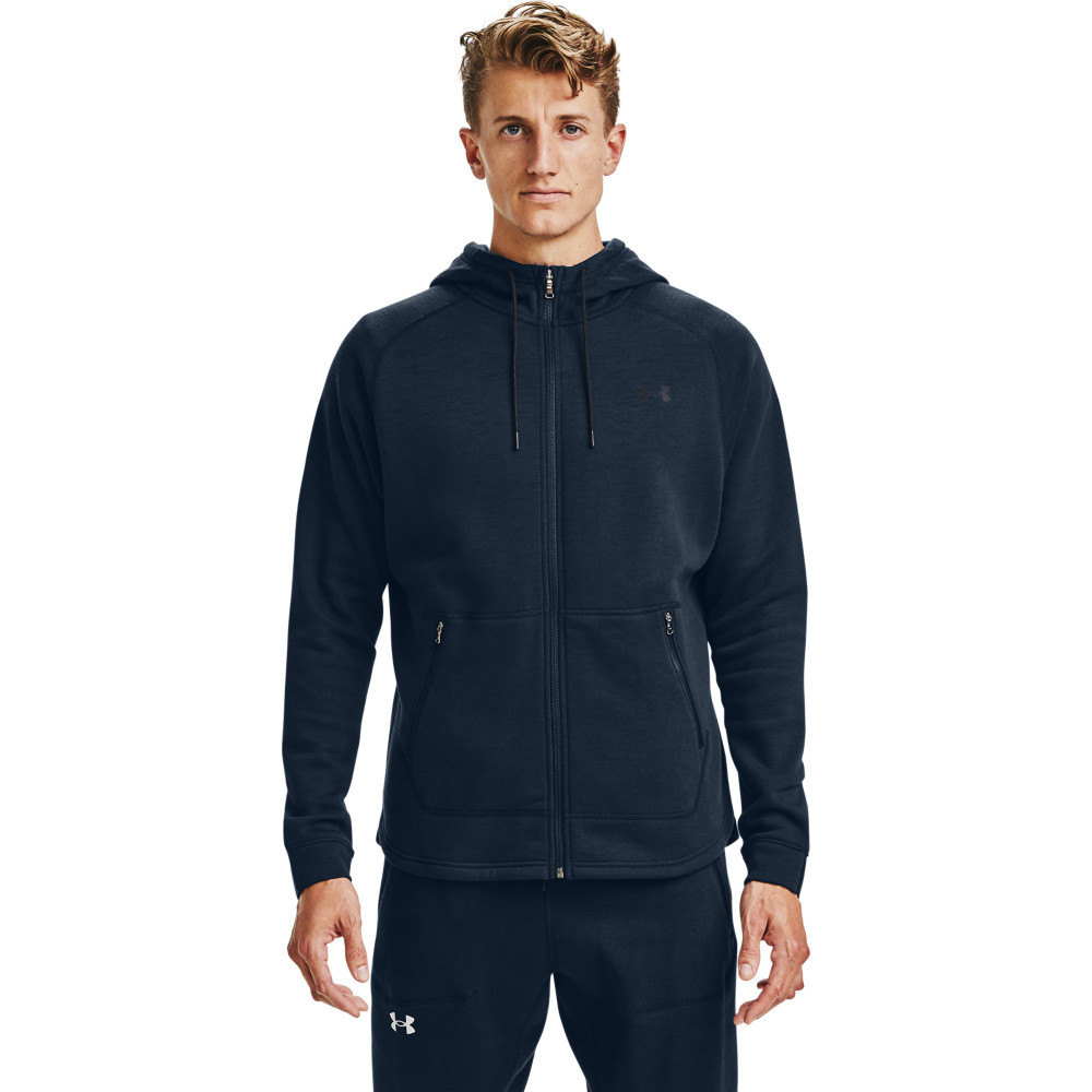 Under Armour Sweat à capuche Under Armour CHARGED COTTON FLEECE FULL ZIP