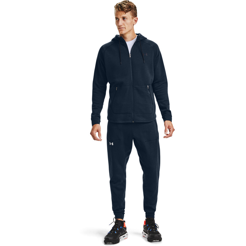 Under Armour Sweat à capuche Under Armour CHARGED COTTON FLEECE FULL ZIP