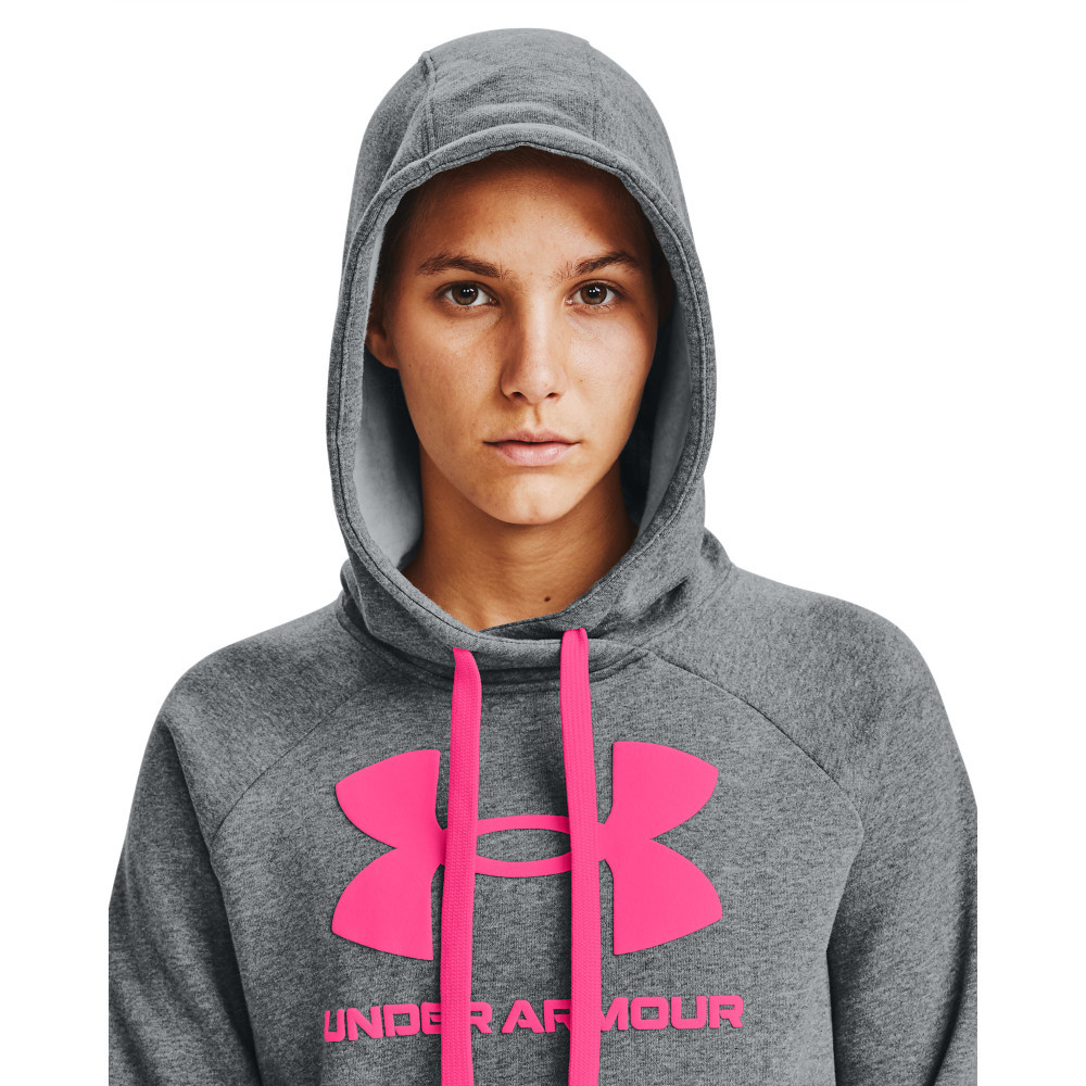 Under Armour Sweat à capuche Under Armour LOGO RIVAL FLEECE