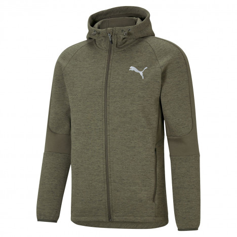 Puma Sweat à capuche Puma EVOSTRIPE FULL-ZIP