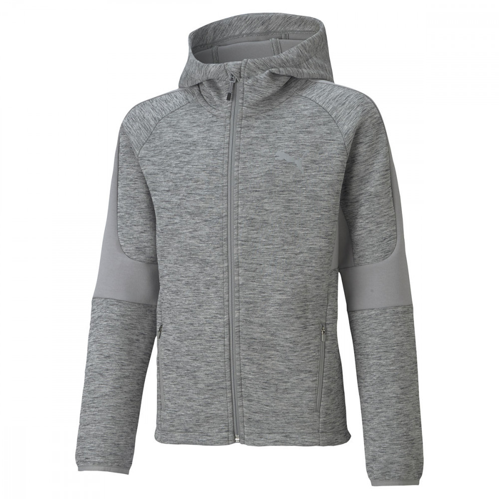 Puma Sweat à capuche Puma EVOSTRIPE FULL-ZIP Junior