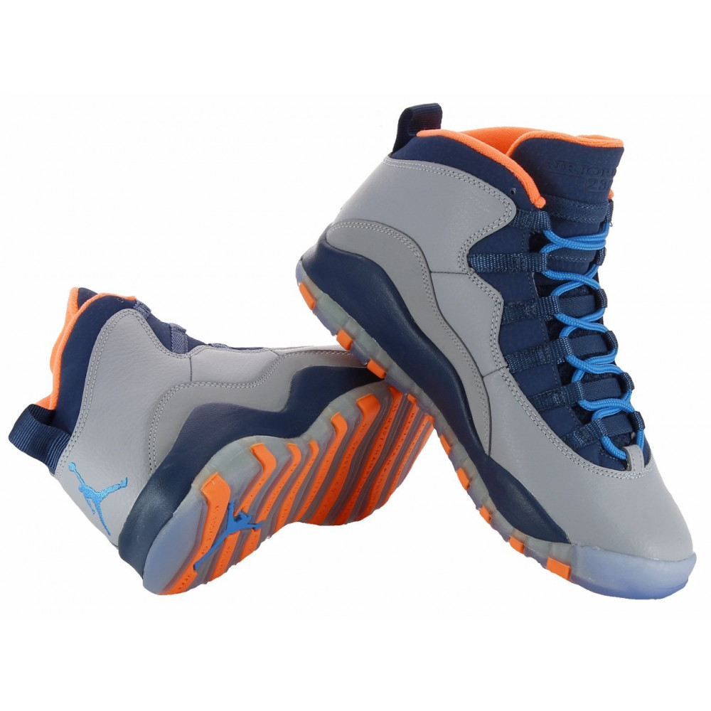 Nike Basket Nike Air Jordan 10 Retro (GS) - 310806-026