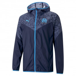 Puma Veste coupe-vent Puma OLYMPIQUE DE MARSEILLE