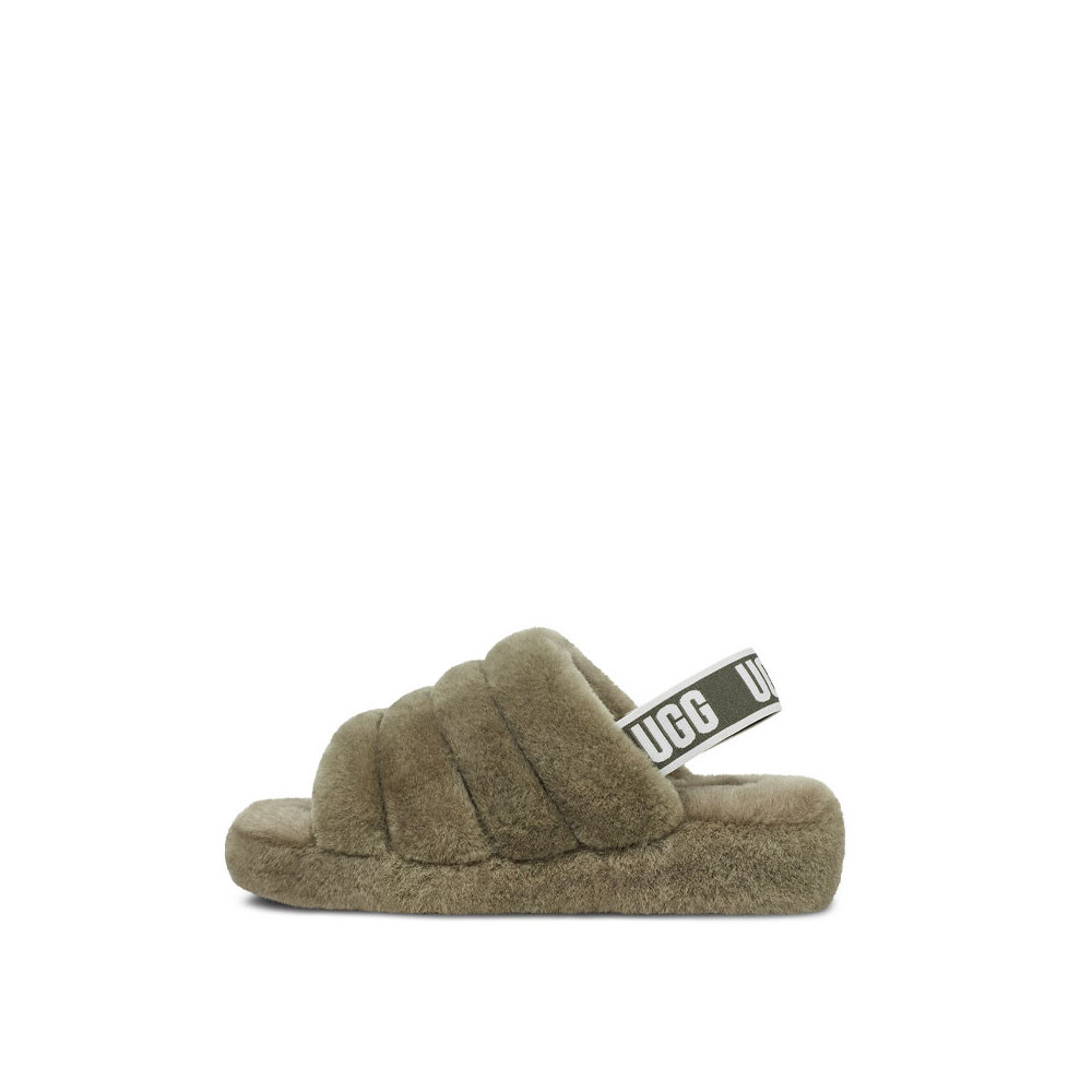 UGG Sandale UGG FLUFF YEAH LOGO SLIDE