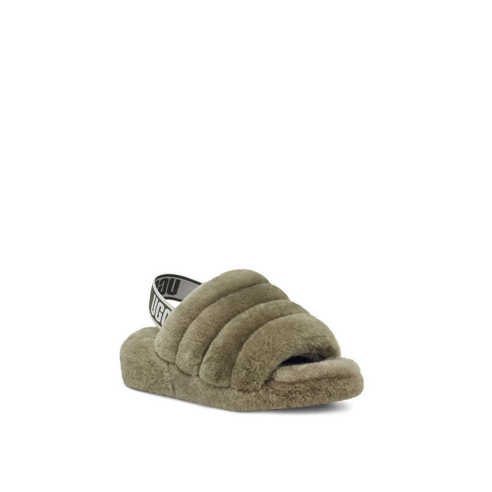 UGG Sandale UGG FLUFF YEAH LOGO SLIDE