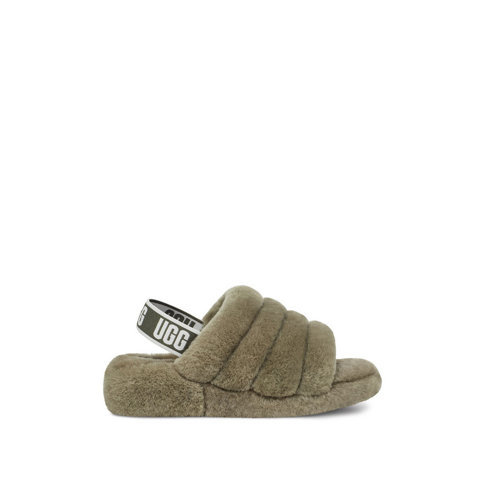 UGG Sandale UGG FLUFF YEAH LOGO SLIDE