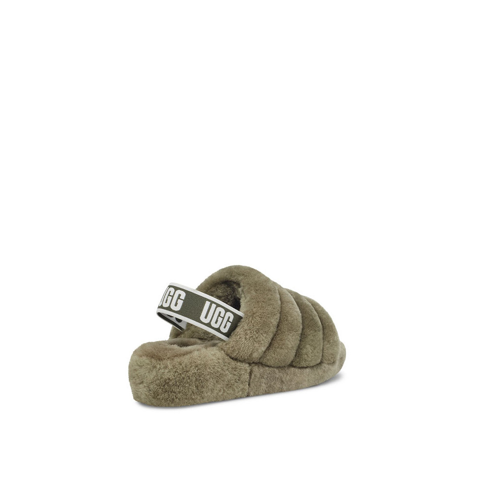 UGG Sandale UGG FLUFF YEAH LOGO SLIDE